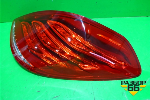 Фонарь задний правый (до 2017г Led) (A2229065501) для Mercedes Benz S-Klass W222 с 2013-2020г