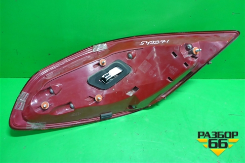 Фонарь задний правый (до 2017г Led) (A2229065501) для Mercedes Benz S-Klass W222 с 2013-2020г