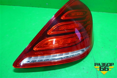 Фонарь задний правый (до 2017г Led) (A2229065501) для Mercedes Benz S-Klass W222 с 2013-2020г
