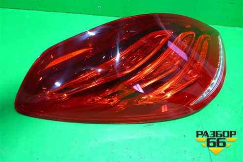 Фонарь задний левый (до 2017г Led) (A2229065401) для Mercedes Benz S-Klass W222 с 2013-2020г