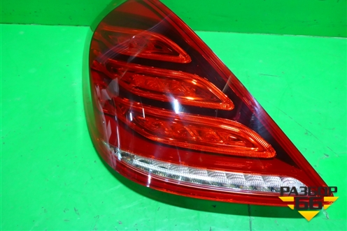 Фонарь задний левый (до 2017г Led) (A2229065401) для Mercedes Benz S-Klass W222 с 2013-2020г