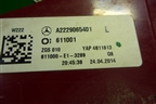 Фонарь задний левый (до 2017г Led) (A2229065401) для Mercedes Benz S-Klass W222 с 2013-2020г
