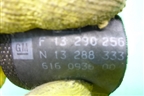 Ремень безопасности задний левый (13290256) для Opel Corsa D с 2006-2014г
