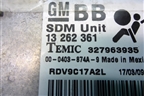 Блок управления AIR BAG (13262361) для Opel Corsa D с 2006-2014г