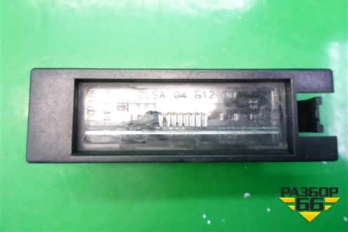 Фонарь подсветки номера для Opel Corsa D с 2006-2014г
