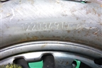 Корзина сцепления (1.3л Z13DTJ) (122034910) для Opel Corsa D с 2006-2014г