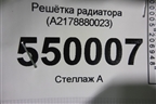 Решетка радиатора (A2178880023) для Mercedes Benz S-Klass C217 с 2013-2020г