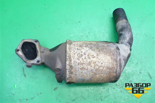 Приёмная труба глушителя (1.3л Z13DTJ) для Opel Corsa D с 2006-2014г
