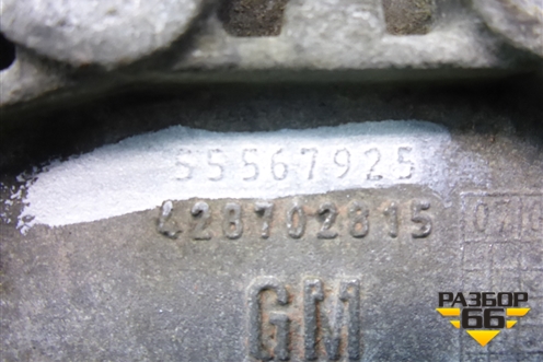 Кронштейн компрессора кондиционера (1.3л Z13DTJ) (55567925 428702815) для Opel Corsa D с 2006-2014г