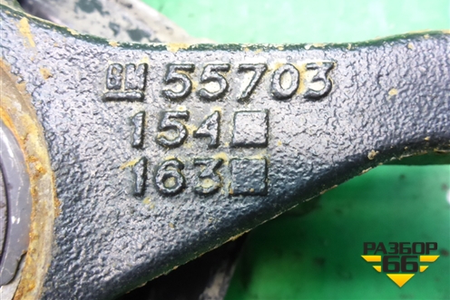 Кулак поворотный передний левый (55703154) для Opel Corsa D с 2006-2014г