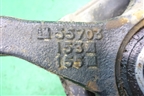 Кулак поворотный передний правый (55703153) для Opel Corsa D с 2006-2014г