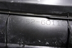 Накладка заднего бампера (5216260110) для Lexus LX-570 с 2015г