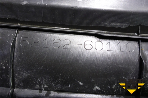 Накладка заднего бампера (5216260110) для Lexus LX-570 с 2015г