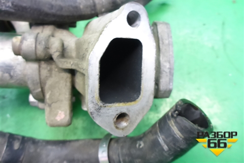 Радиатор системы EGR (1.3л Z13DTJ) для Opel Corsa D с 2006-2014г