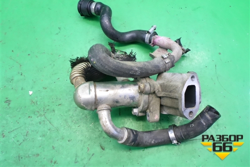 Радиатор системы EGR (1.3л Z13DTJ) для Opel Corsa D с 2006-2014г