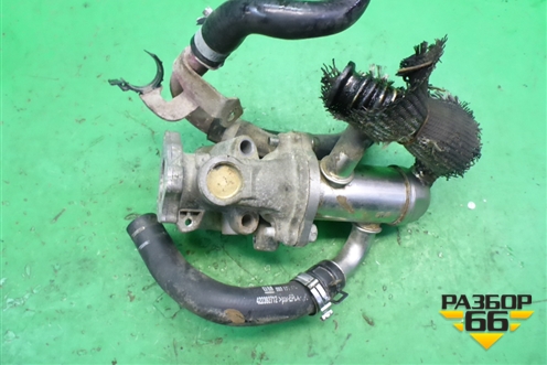 Радиатор системы EGR (1.3л Z13DTJ) для Opel Corsa D с 2006-2014г
