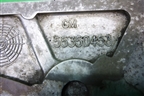 Пластина КПП (1.3л Z13DTJ МКПП) (55350453) для Opel Corsa D с 2006-2014г