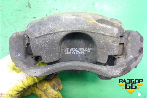 Суппорт передний правый для Opel Corsa D с 2006-2014г