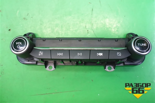 Модуль кнопок управления магнитолой (после 2018г) (GN1518K811HE) для Ford EcoSport с 2014г
