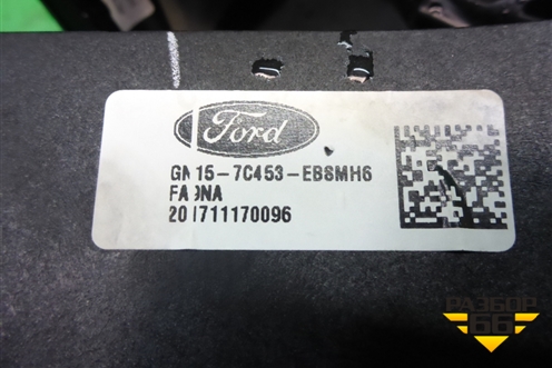Кулиса КПП МКПП (GN157C453) для Ford EcoSport с 2014г