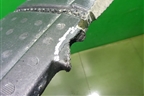 Наполнитель заднего бампера (5261548130) для Lexus RX 300 c 2009-2015г