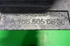 Наполнитель переднего бампера (левый) (A1665050630) для Mercedes Benz ML-Klass W166 c 2011г