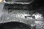 Наполнитель переднего бампера (правый, новый) (A1665051930) для Mercedes Benz ML-Klass W166 c 2011г