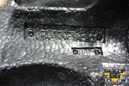 Наполнитель переднего бампера (правый, новый) (A1665051930) для Mercedes Benz ML-Klass W166 c 2011г