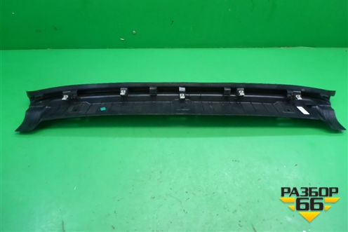 Обшивка багажника на заднюю панель (GN15A40352CAW) для Ford EcoSport с 2014г