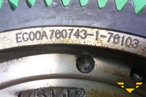 Маховик (1.5л XZJF МКПП) (GN1G6375CB) ( EC00A760743) для Ford EcoSport с 2014г