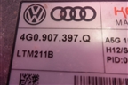 Блок управления фарой LED (4G0907397Q) для Audi A6 (C7) с 2011-2018г