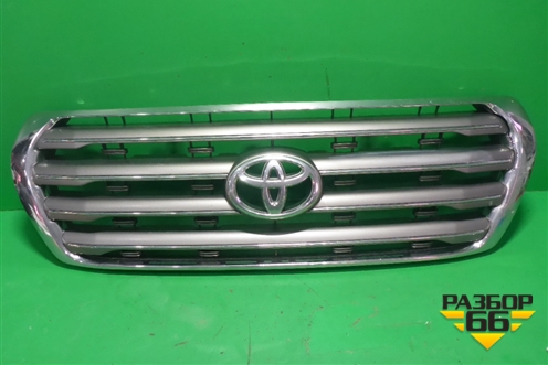 Решетка радиатора (до 2012г) (5310160480) для Toyota Land Cruiser (200) с 2008г