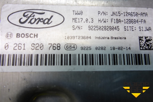 Блок управления двигателем (1.5л XZJF МКПП) (JN1512A650AMA) для Ford EcoSport с 2014г