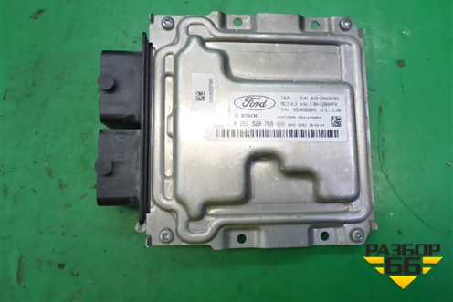 Блок управления двигателем (1.5л XZJF МКПП) (JN1512A650AMA) для Ford EcoSport с 2014г