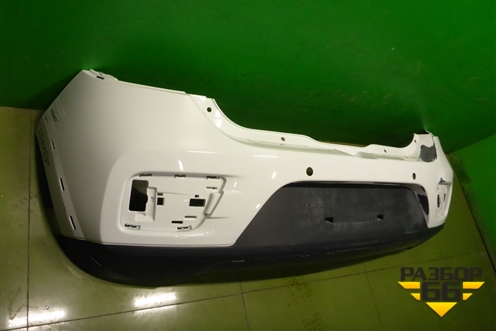 Бампер задний (StepWay под парктроник) (850229678R) для Renault Sandero с 2013-2022г
