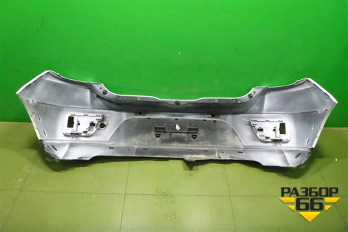 Бампер задний (StepWay под парктроник) (850229678R) для Renault Sandero с 2013-2022г
