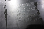 Бампер задний (под парктроник) (31449333) для Volvo XC40 с 2017г
