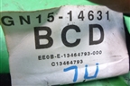 Проводка двери передней левой (GN1514631BCD) для Ford EcoSport с 2014г