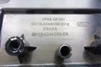 Накладка на торпедо под бордачком (GN15A044C98CA) для Ford EcoSport с 2014г
