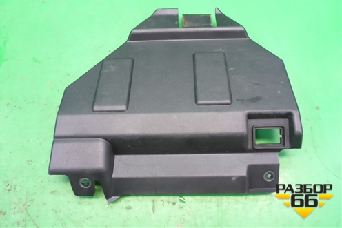 Накладка на торпедо под бордачком (GN15A044C98CA) для Ford EcoSport с 2014г