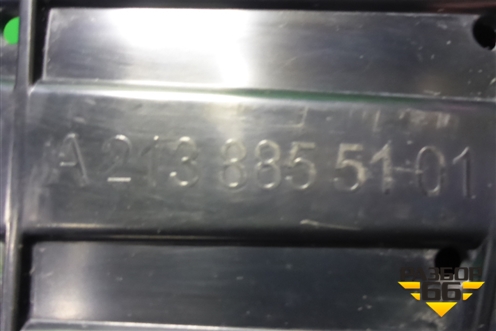 Накладка заднего бампера левая (AMG) (после 2020г) (A2138855101) для Mercedes Benz E-Klass W213 с 2016г