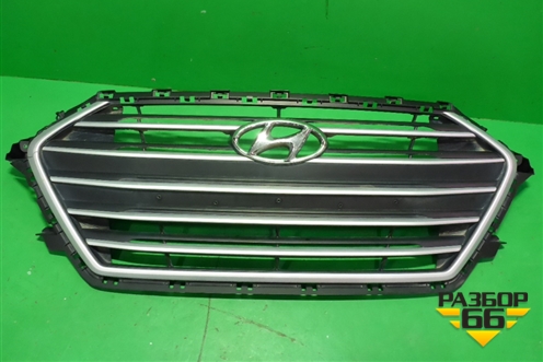 Решетка радиатора (до 2018г) (86351F2000) для Hyundai Elantra 6 с 2015-2020г