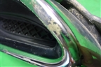Насадка на глушитель (правая) (A2928850723) для Mercedes Benz GLE-Klass (купе) C292 с 2015г