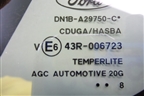 Стекло глухое правое заднее для Ford EcoSport с 2014г