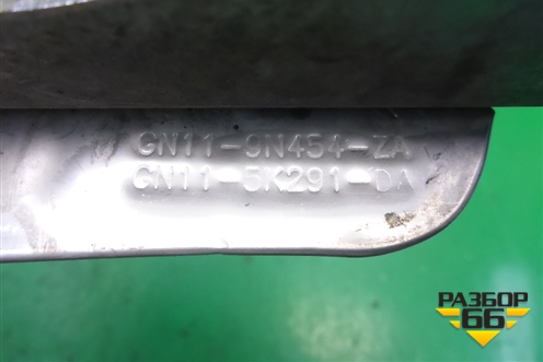 Экран тепловой (1.5л XZJF) (GN119N454ZA) для Ford EcoSport с 2014г