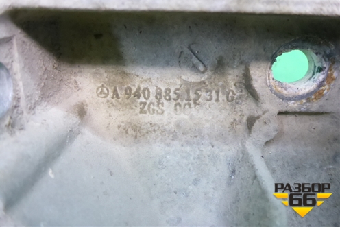 Кронштейн переднего бампера правый  (A9408851531) для Mercedes Benz  TRUCK Axor 2 с 2004г