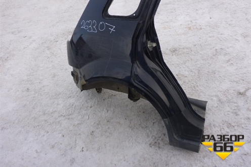 Крыло заднее правое (5-ти дверный кузов) для Ford Fiesta с 2001-2008г