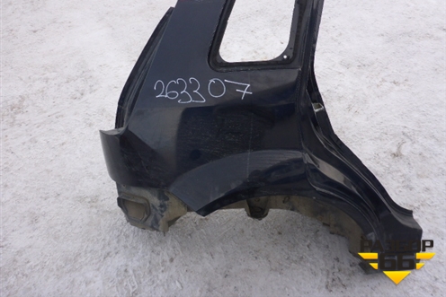 Крыло заднее правое (5-ти дверный кузов) для Ford Fiesta с 2001-2008г