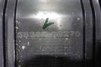 Обшивка багажника на заднюю панель (5838706270) для Toyota Camry V70 с 2017г