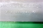 Подножка переднего бампера (9408800025) для Mercedes Benz  TRUCK Axor 2 с 2004г